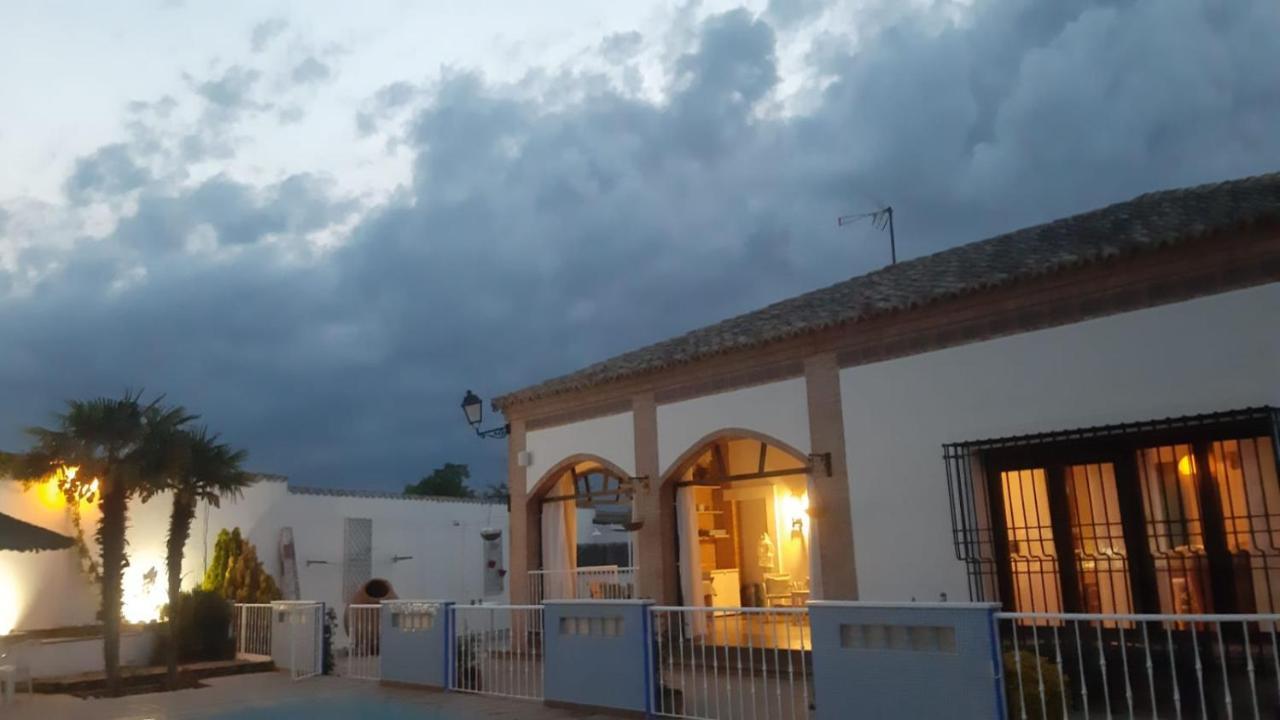 Finca Las Eras Herencia Exteriör bild