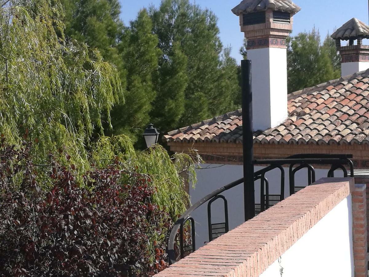 Finca Las Eras Herencia Exteriör bild