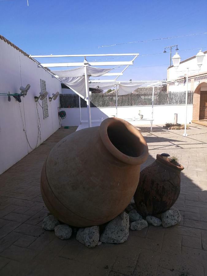 Finca Las Eras Herencia Exteriör bild