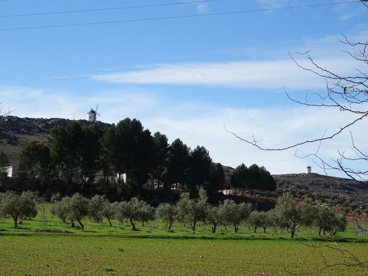 Finca Las Eras Herencia Exteriör bild