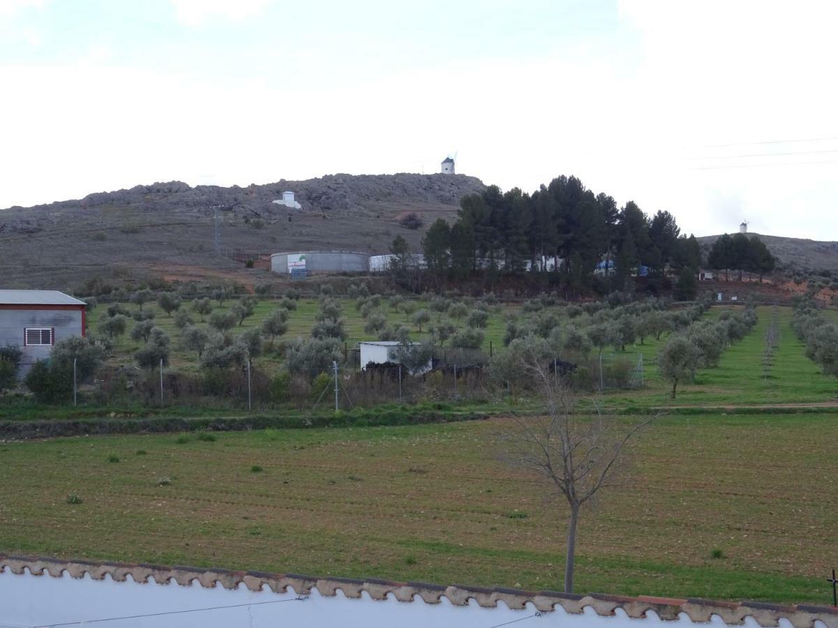 Finca Las Eras Herencia Exteriör bild
